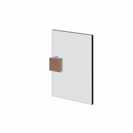 Зажим стена-стекло Gessi Diamanto 67606 схема 12