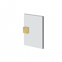 Зажим стена-стекло Gessi Diamanto 67606 схема 13