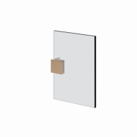 Зажим стена-стекло Gessi Diamanto 67606 схема 16