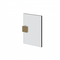 Зажим стена-стекло Gessi Diamanto 67606 схема 19