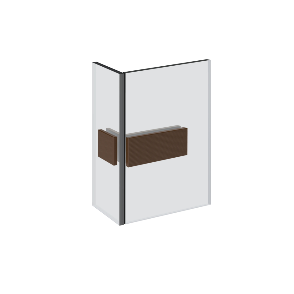 Зажим стекло-стекло Gessi Diamanto 67607