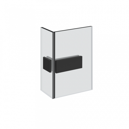 Зажим стекло-стекло Gessi Diamanto 67607 схема 2