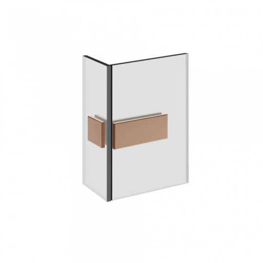 Зажим стекло-стекло Gessi Diamanto 67607 схема 9