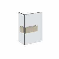 Зажим стекло-стекло Gessi Diamanto 67607 схема 16