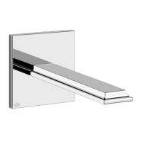 Излив для ванны Gessi Eleganza 46100 схема 1