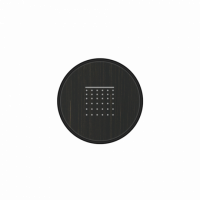 Декоративная кнопка с символом ЛИВЕНЬ Gessi Hi-Fi Comfort SP04254 схема 4