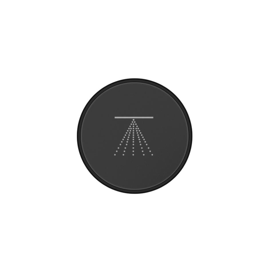 Декоративная кнопка с символом РАСПЫЛЕНИЕ Gessi Hi-Fi Comfort SP04256