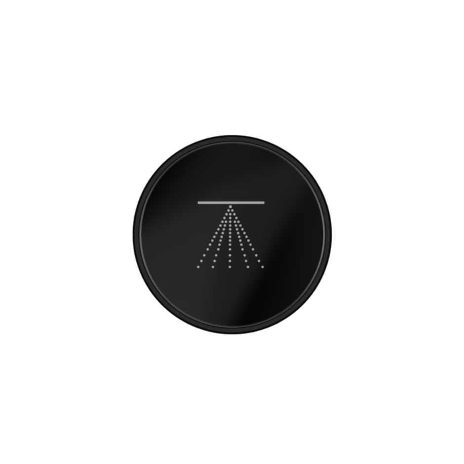 Декоративная кнопка с символом РАСПЫЛЕНИЕ Gessi Hi-Fi Comfort SP04256 ФОТО