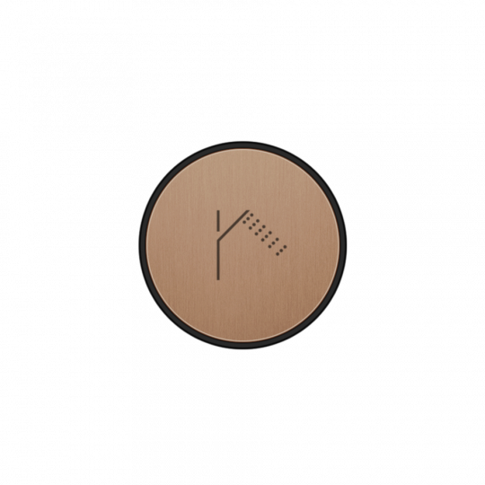 Декоративная кнопка с символом ДУШЕВОЙ КОМПЛЕКТ Gessi Hi-Fi Comfort SP04259 схема 8