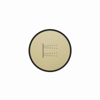 Декоративная кнопка с символом BODY JETS Gessi Hi-Fi Comfort SP04260 схема 13