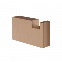 Крючок настенный Gessi Inverso Accessories 73521 схема 8