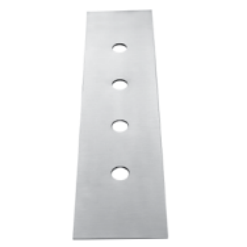 Изображение Пластина для монтажного бокса Gessi Technical на 4 отверстия 01664