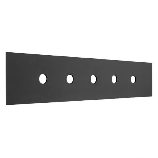 Пластина для монтажного бокса Gessi Technical на 5 отверстий  01758 схема 2