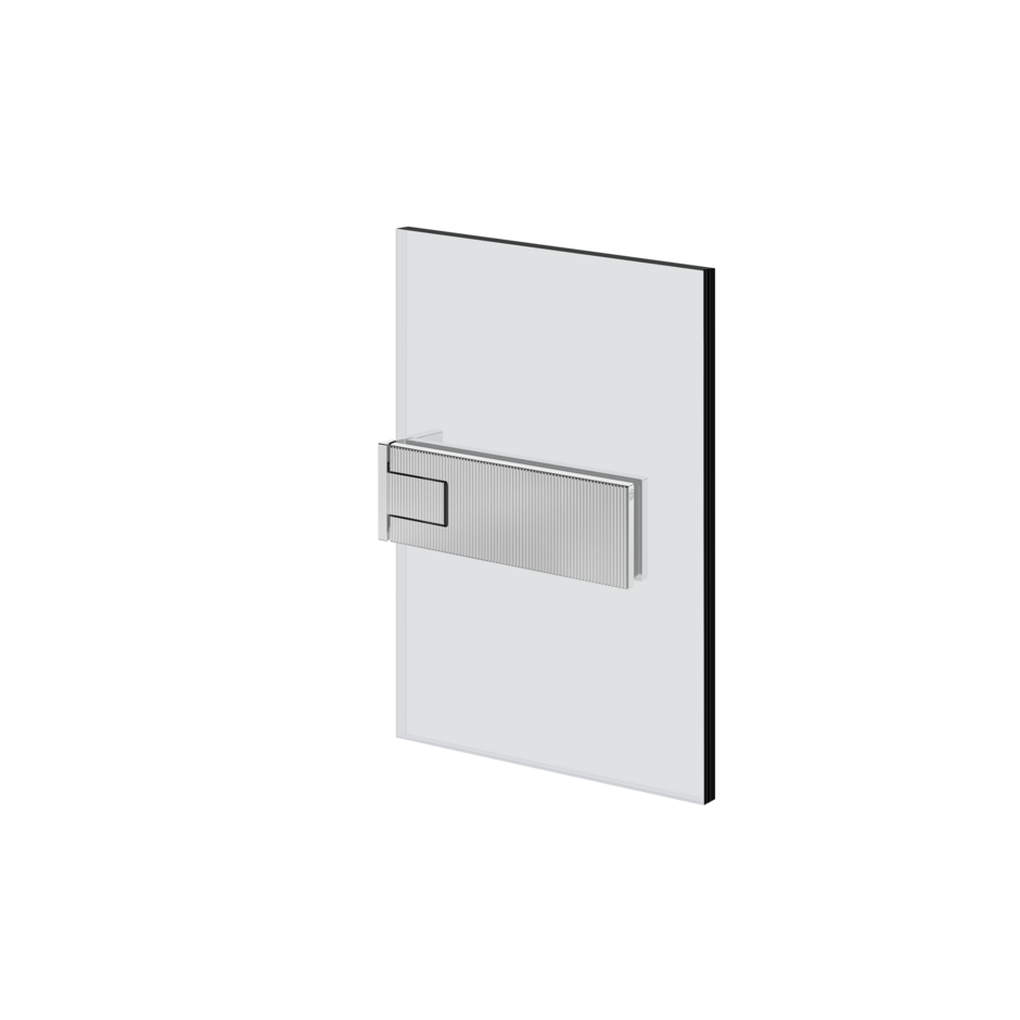 Петля стена-стекло Gessi Rigato L. max = 100 см 67501 ФОТО