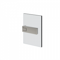 Петля стена-стекло Gessi Rigato L. max = 100 см 67501 схема 5