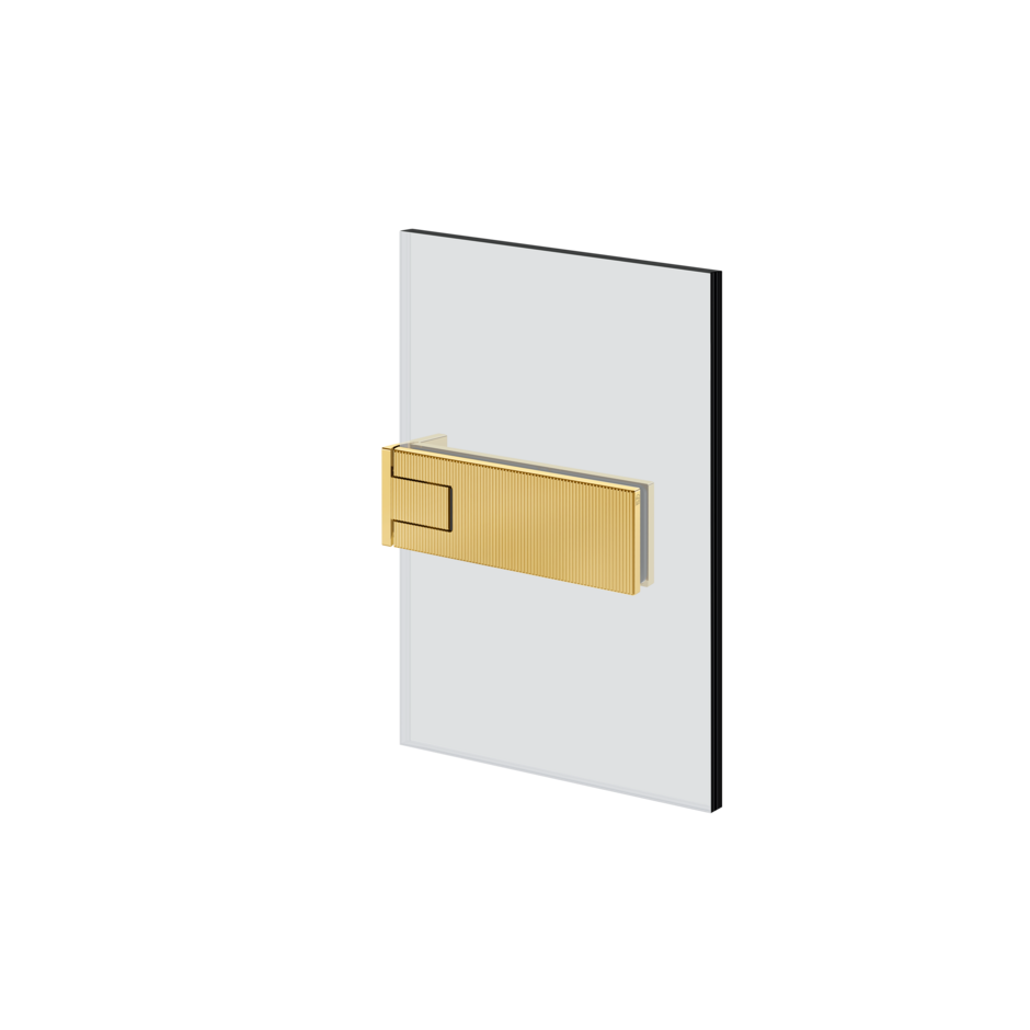 Петля стена-стекло Gessi Rigato L. max = 100 см 67501 ФОТО