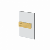 Петля стена-стекло Gessi Rigato L. max = 100 см 67501 схема 6