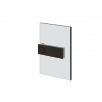 Петля стена-стекло Gessi Rigato L. max = 100 см 67501 схема 8