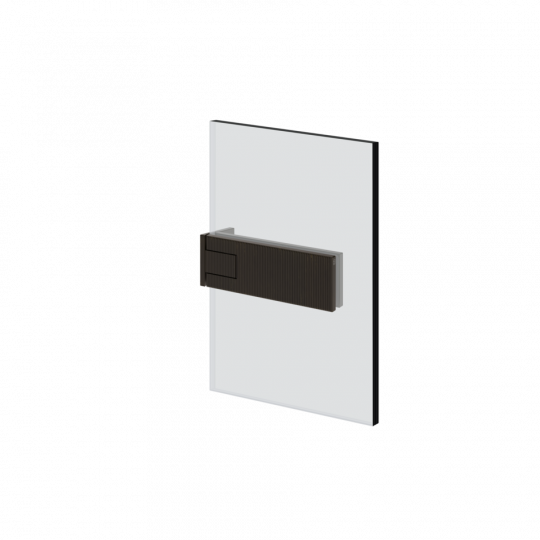 Петля стена-стекло Gessi Rigato L. max = 100 см 67501 схема 8