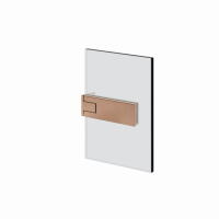 Петля стена-стекло Gessi Rigato L. max = 100 см 67501 схема 9