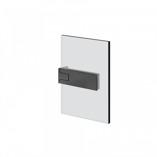 Петля стена-стекло Gessi Rigato L. max = 100 см 67501 схема 10