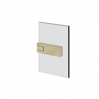 Петля стена-стекло Gessi Rigato L. max = 100 см 67501 схема 15