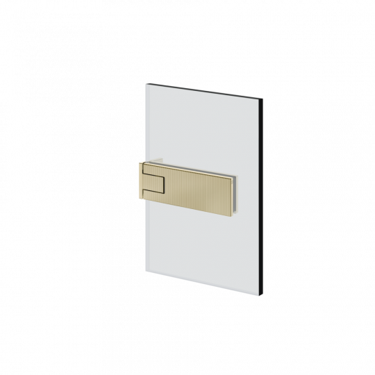 Петля стена-стекло Gessi Rigato L. max = 100 см 67501 схема 15