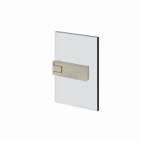 Петля стена-стекло Gessi Rigato L. max = 100 см 67501 схема 16