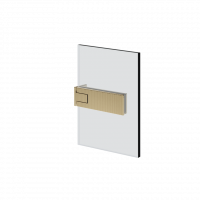 Петля стена-стекло Gessi Rigato L. max = 100 см 67501 схема 18