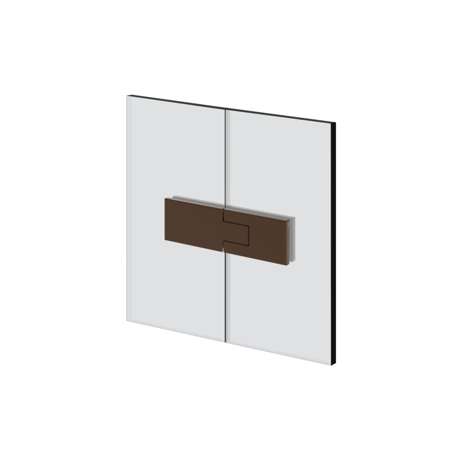 Петля стекло-стекло Gessi Rigato L. max = 100 см 67503