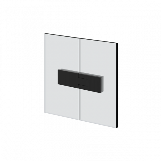 Петля стекло-стекло Gessi Rigato L. max = 100 см 67503 схема 2