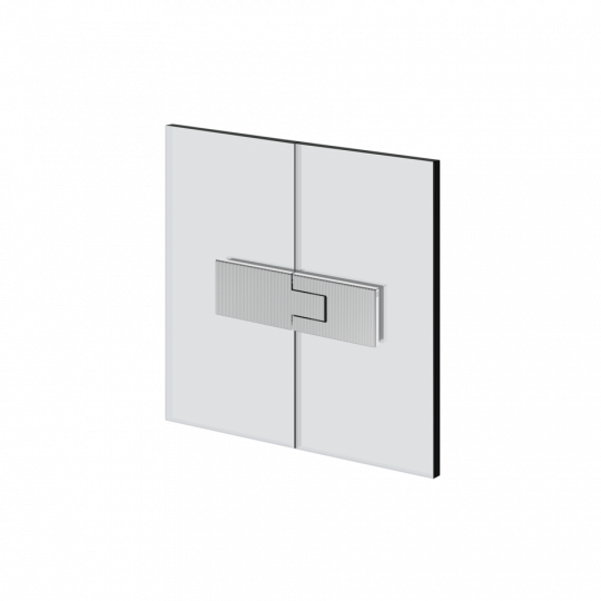 Петля стекло-стекло Gessi Rigato L. max = 100 см 67503 схема 3