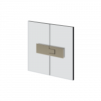 Петля стекло-стекло Gessi Rigato L. max = 100 см 67503 схема 4