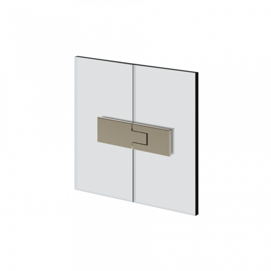 Петля стекло-стекло Gessi Rigato L. max = 100 см 67503 схема 4