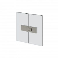 Петля стекло-стекло Gessi Rigato L. max = 100 см 67503 схема 5