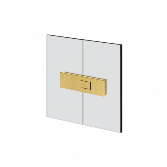 Петля стекло-стекло Gessi Rigato L. max = 100 см 67503 схема 6