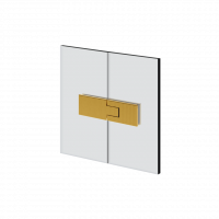 Петля стекло-стекло Gessi Rigato L. max = 100 см 67503 схема 7