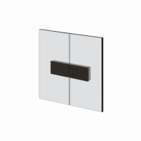 Петля стекло-стекло Gessi Rigato L. max = 100 см 67503 схема 8