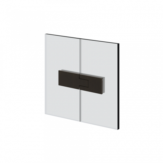 Петля стекло-стекло Gessi Rigato L. max = 100 см 67503 схема 8