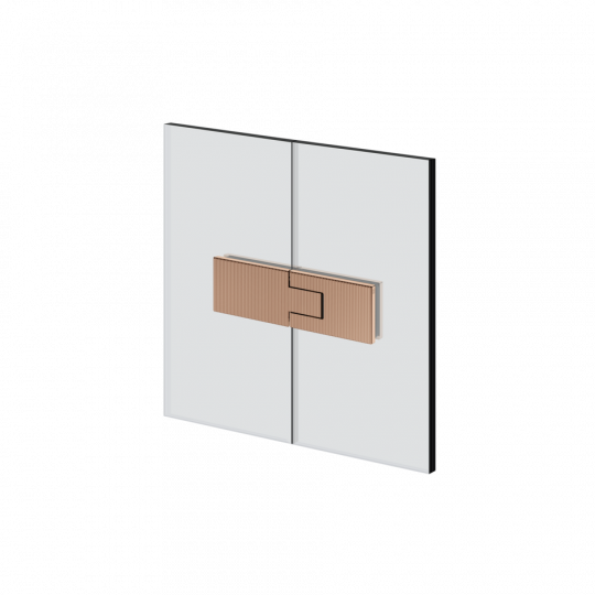 Петля стекло-стекло Gessi Rigato L. max = 100 см 67503 схема 9