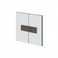 Петля стекло-стекло Gessi Rigato L. max = 100 см 67503 схема 11