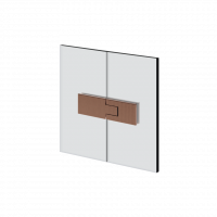 Петля стекло-стекло Gessi Rigato L. max = 100 см 67503 схема 13