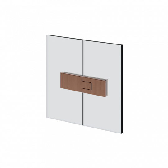 Петля стекло-стекло Gessi Rigato L. max = 100 см 67503 схема 13