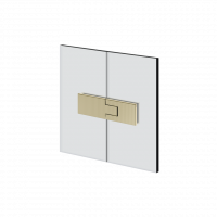 Петля стекло-стекло Gessi Rigato L. max = 100 см 67503 схема 15