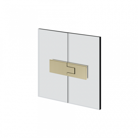 Петля стекло-стекло Gessi Rigato L. max = 100 см 67503 схема 15