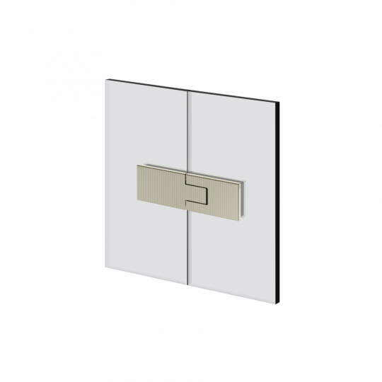 Петля стекло-стекло Gessi Rigato L. max = 100 см 67503 схема 16