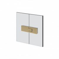 Петля стекло-стекло Gessi Rigato L. max = 100 см 67503 схема 18