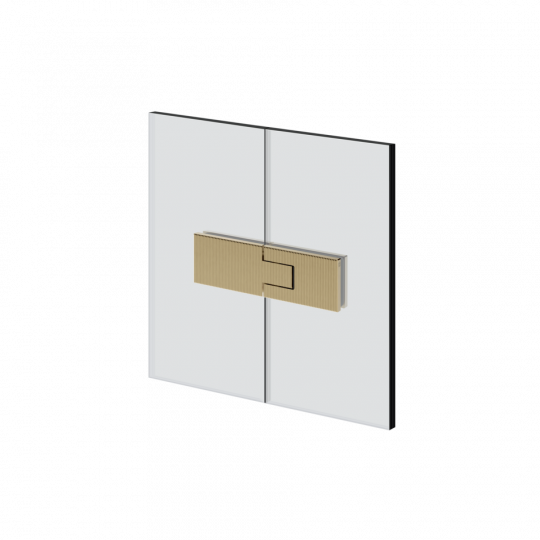 Петля стекло-стекло Gessi Rigato L. max = 100 см 67503 схема 18