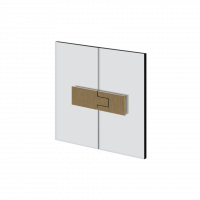 Петля стекло-стекло Gessi Rigato L. max = 100 см 67503 схема 20