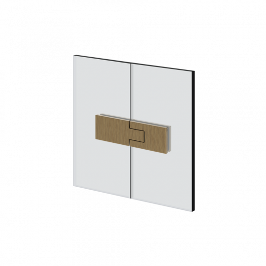 Петля стекло-стекло Gessi Rigato L. max = 100 см 67503 схема 20